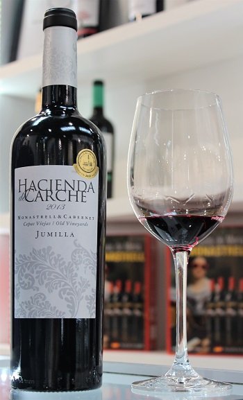 Wino hiszpańskie Hacienda del Carche 2013 Cepas Viejas