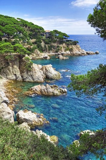 Costa Brava, Hiszpania - wakacje, atrakcje turystyczne wybrzeża