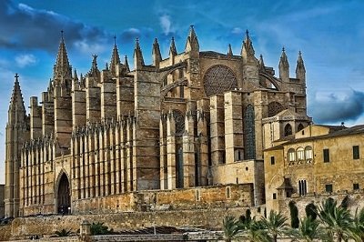 Katedra w Palma de Mallorca - La Seu (Majorka)