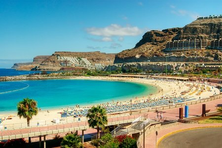 Plaża Amadores - Gran Canaria