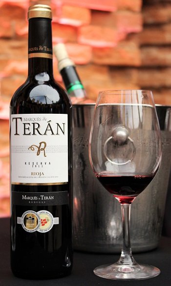 Marqués de Terán Reserva 2011 - wino hiszpańskie