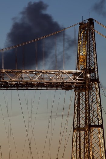 Puente de Vizcaya - Most Biskajski w Bilbao (Portugalete)