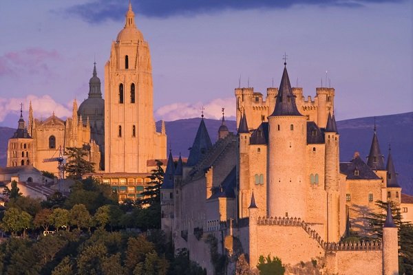 Segowia (Segovia) w Hiszpanii