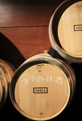 Bodegas Habla - winiarnia w Trujillo (Hiszpania, Estremadura)