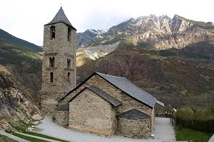 Kościoły romańskie w dolinie Vall de Boí (Hiszpania, Katalonia)