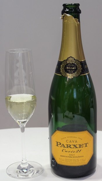 Cava Parxet Cuvée 21 Brut - wino hiszpańskie musujące