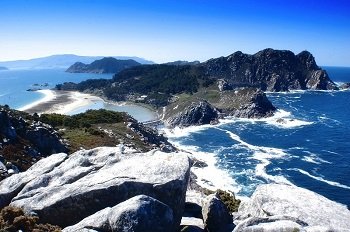 Park narodowy w Hiszpanii - Islas Cies (Galicia)