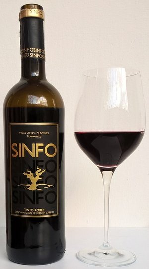 Sinfo Tinto Roble 2014 - wino hiszpańskie Lidl