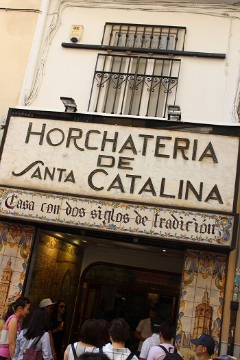 Horchatería Santa Catalina