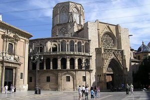 Walencja - katedra gotycka La Seu