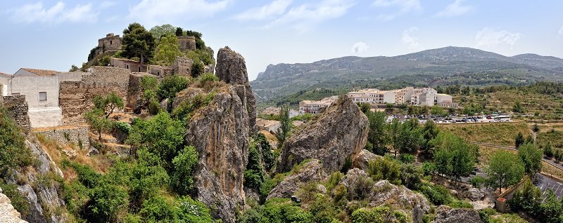 guadalest widok zamku i okolic.jpg