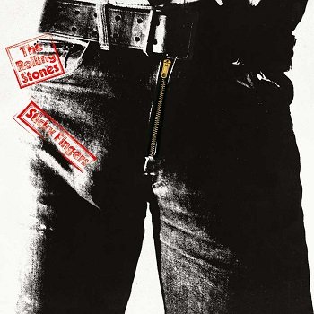The Rolling Stones - Sticky - okładka proj. Andy Warhol