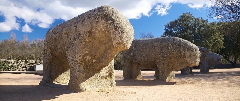 Toros de Guisando - Avila - zwiedzanie