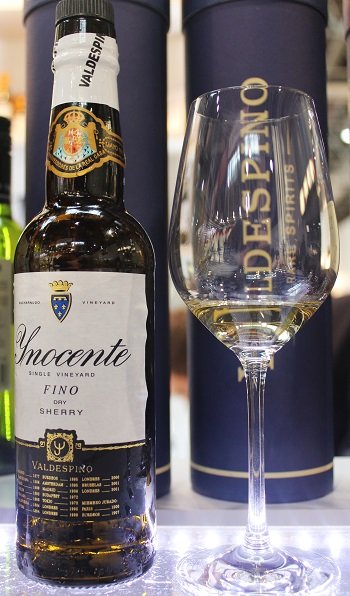 Inocente Fino - wino sherry (Valdespino)
