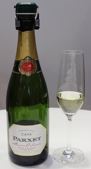 Parxet Maria Cabané Gran Reserva Extra Brut 2010 - wino hiszpańskie cava. 