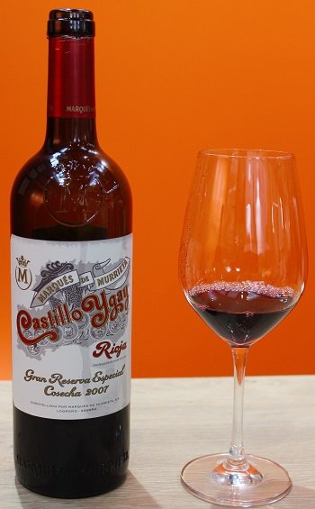 Castillo Ygay Gran Reserva Especial 2007  - wino DOC Rioja