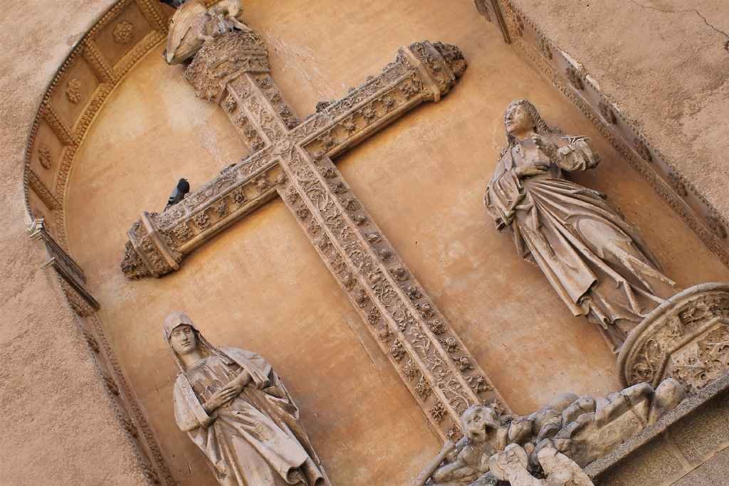 Monasterio de San Juan de los Reyes w Toledo (Hiszpania)