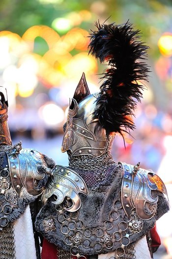 Moros y Cristianos - Maurowie i chrześcijanie czyli popularna fiesta hiszpańska w Alcoy