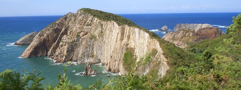 Playa de el Silencio czyli Plaża Ciszy w Hiszpanii