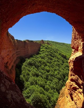 Las Medulas - rzymskie kopalnie złota w Hiszpanii (Kastylia i León)