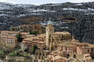Albarracín - piękne, średniowieczne miasteczko w Aragonii