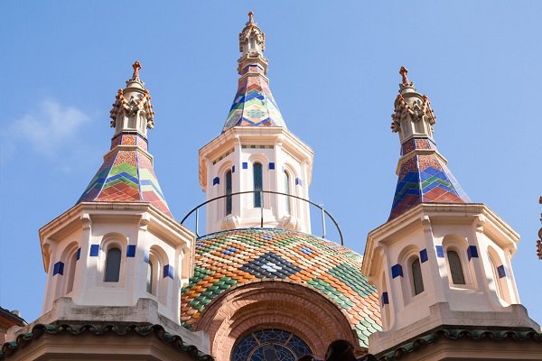 kościół Iglesia de Sant Romà w Lloret de Mar