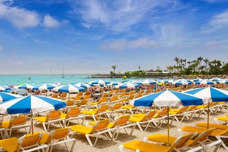 Plaże na Gran Canaria - Anfi del Mar