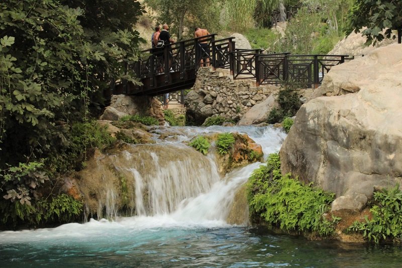 Costa Blanca w Hiszpanii - Fuentes del Algar