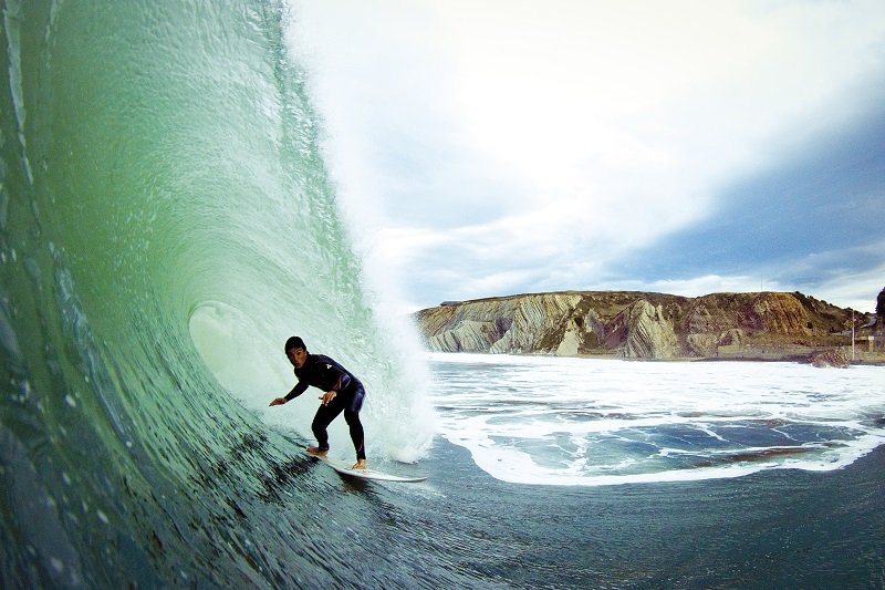 Surfing w Hiszpanii - Costa Vasca, Kraj Basków