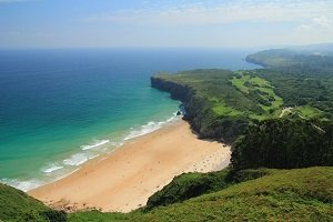 Costa Verde czyli Zielone Wybrzeże w Hiszpanii (Asturia)