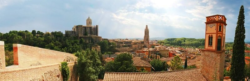 Girona, Katalonia - zwiedzanie, zabytki i atrakcje