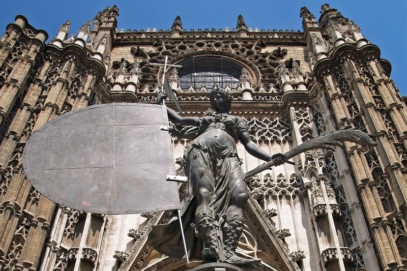 Zwiedzanie Sewilli - katedra gotycka