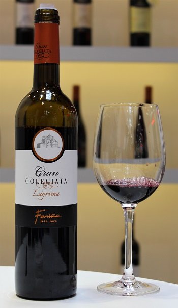 Gran Colegiata Lagrima - wino hiszpańskie (DO Toro)