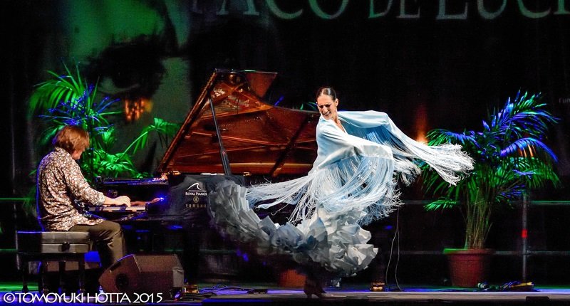 Flamenco, na fortepianie Dorantes (Bydgoszcz, XI/2017)
