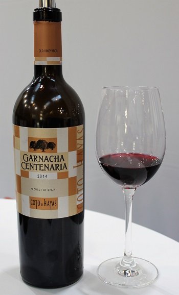 Garnacha Centenaria 2014 Coto de Hayas (D.O. Campo de Borja)