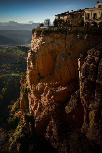 Ronda - zwiedzanie miasta na skałach w Andaluzji