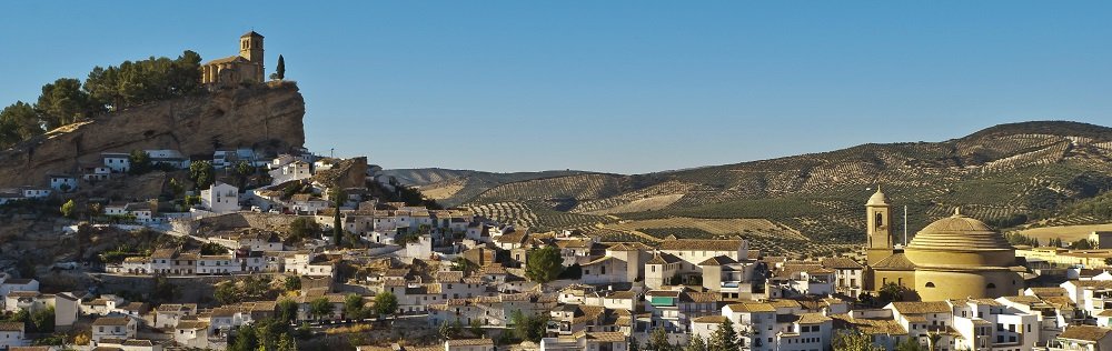 Montefrío - malownicze miasteczko w Andaluzji