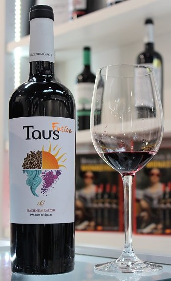 Wino hiszpańskie Taus Fusion 2013 (Hacienda del Carche, D.O. Jumilla)
