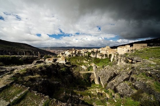 Prowincja Cuenca w Kastylii la Manchy (Hiszpania)