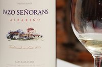 Pazo Señorans - wina hiszpańskie