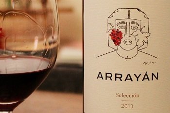 Arrayán Selección 2013 - wino hiszpańskie