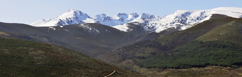 Sierra de Gredos - Hiszpania, prowincja Avila