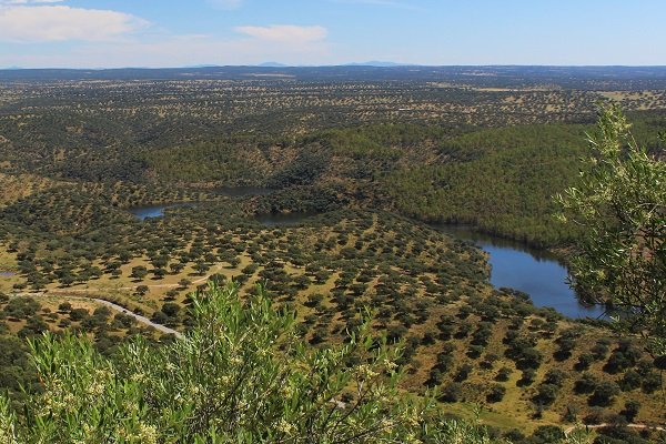 Monfrague - hiszpański park narodowy