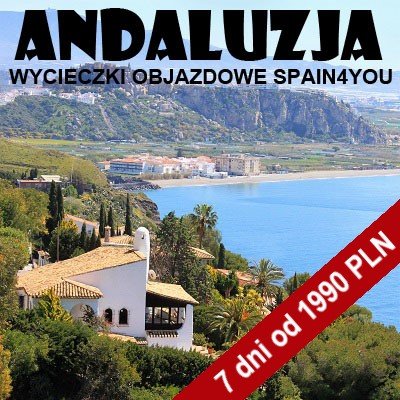 Andaluzja - wycieczka krajoznawcza Spain4You