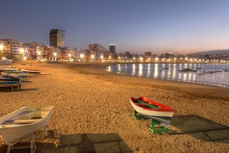 Plaża Las Canteras - Gran Canaria