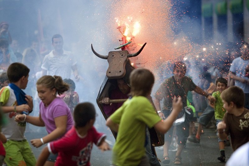 Aste Nagusia - wielka baskijska fiesta w Bilbao