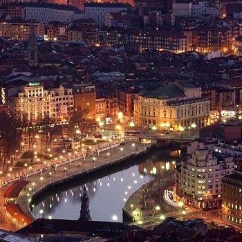 Bilbao - Hiszpania, Kraj Basków, Prowincja Vizcaya