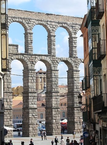 Segovia - zwiedzanie miasta i prowincji Segowia w Hiszpanii, zabytki i atrakcje turystyczne