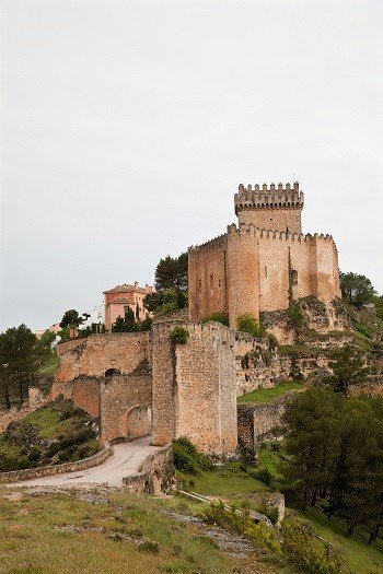 Alarcón - Hiszpania (Kastylia La Mancha)