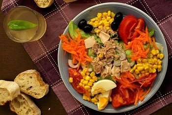 Ensalada mixta - sałatka mieszana